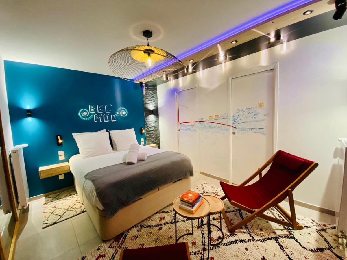 Studio Bel Mod Mont D'Or - Belvedere Moderne Лион Экстерьер фото