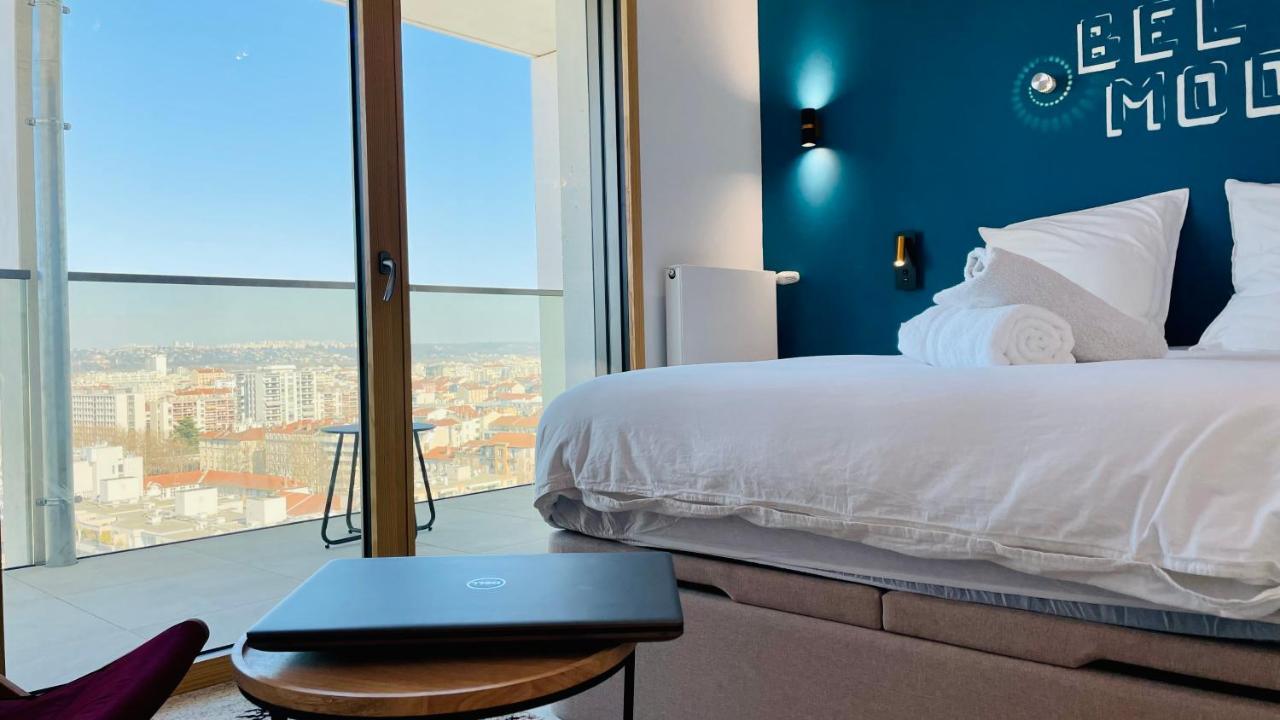 Studio Bel Mod Mont D'Or - Belvedere Moderne Лион Экстерьер фото
