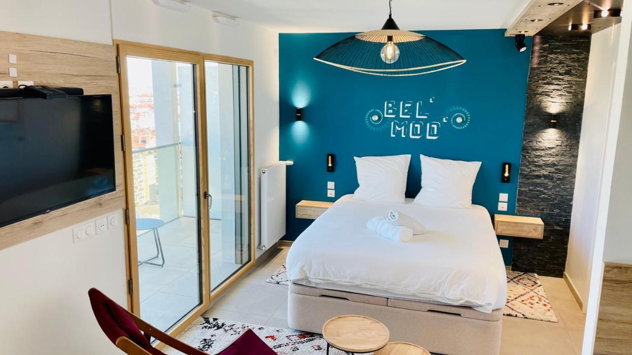 Studio Bel Mod Mont D'Or - Belvedere Moderne Лион Экстерьер фото