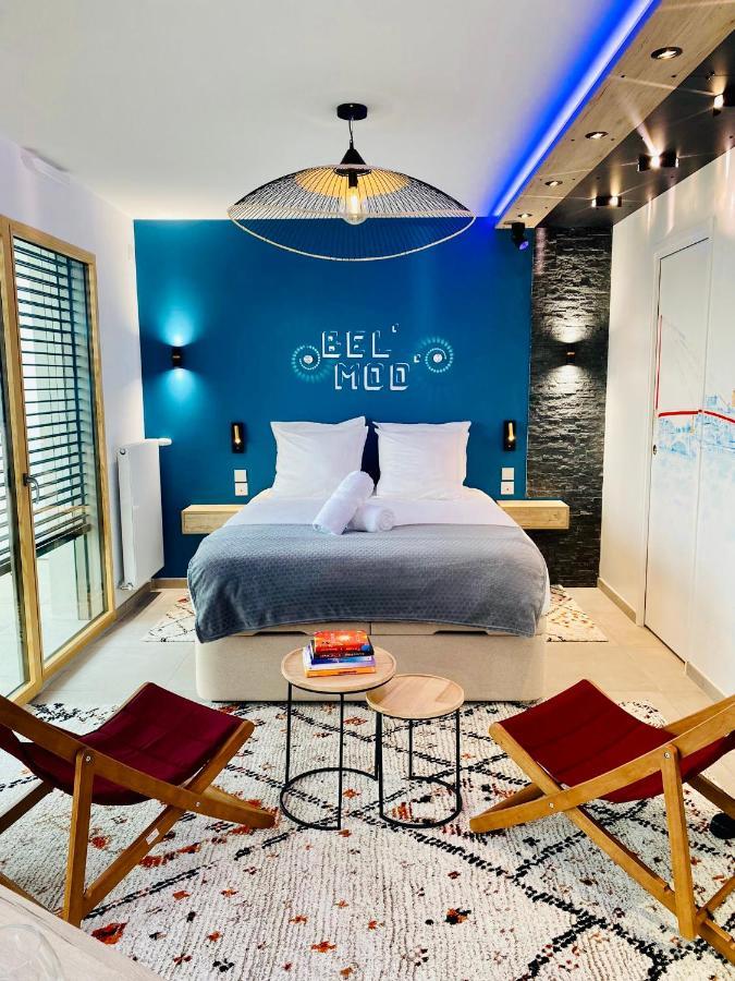 Studio Bel Mod Mont D'Or - Belvedere Moderne Лион Экстерьер фото