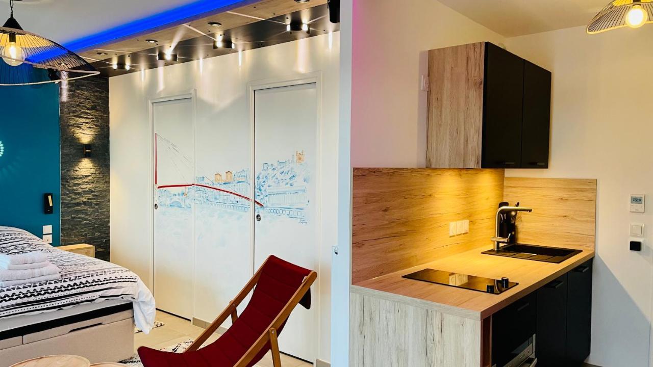 Studio Bel Mod Mont D'Or - Belvedere Moderne Лион Экстерьер фото