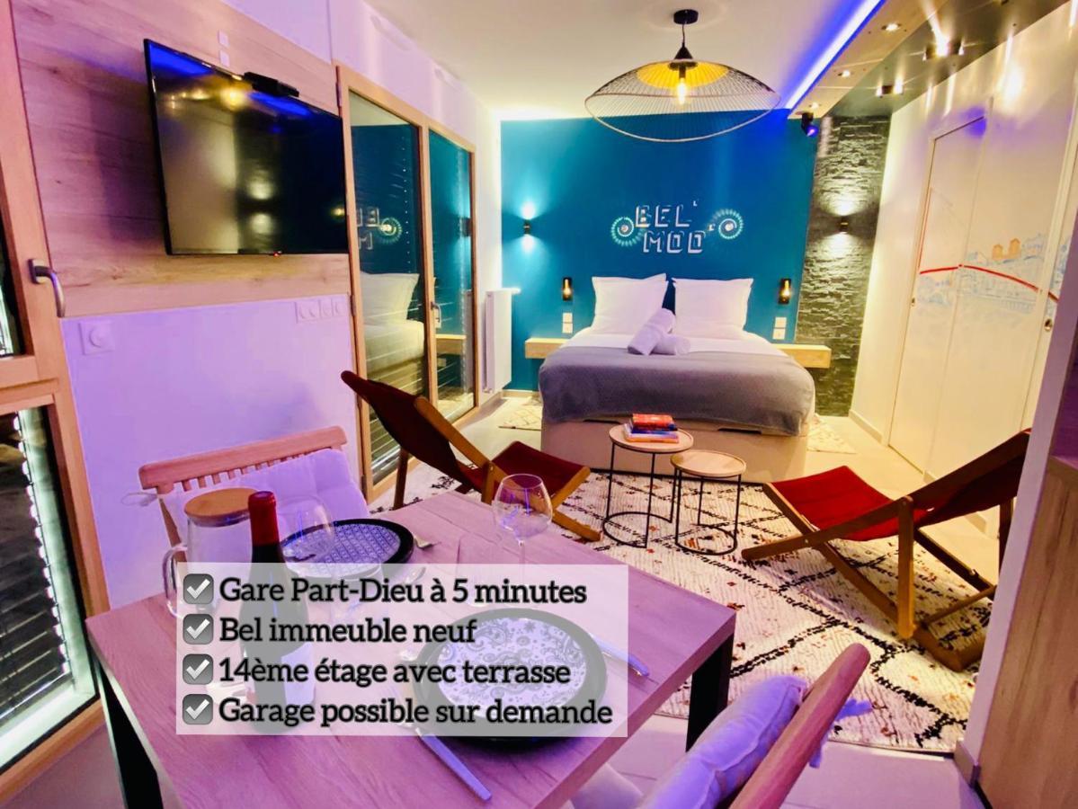 Studio Bel Mod Mont D'Or - Belvedere Moderne Лион Экстерьер фото