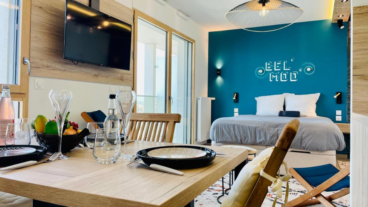 Studio Bel Mod Mont D'Or - Belvedere Moderne Лион Экстерьер фото