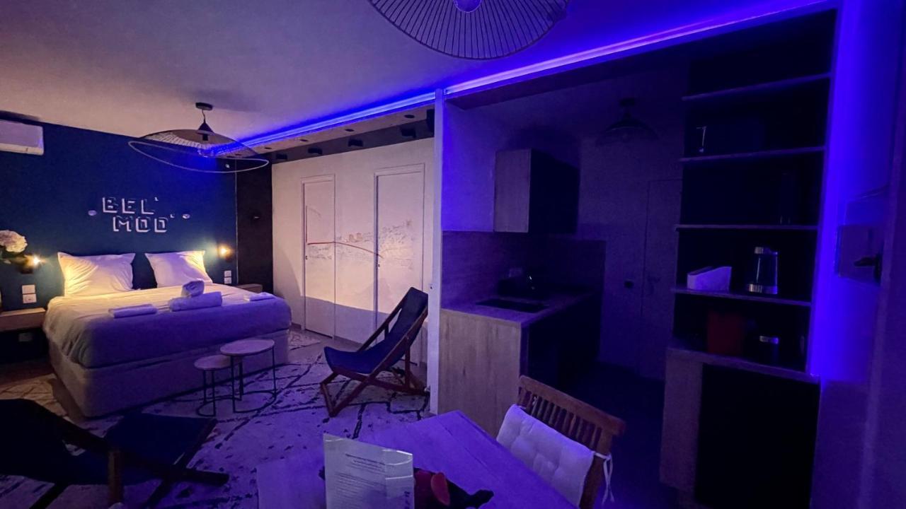Studio Bel Mod Mont D'Or - Belvedere Moderne Лион Экстерьер фото